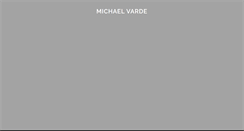Desktop Screenshot of michaelvarde.com